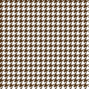 houndstooth brown