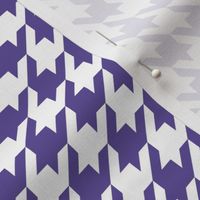 houndstooth purple