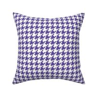 houndstooth purple