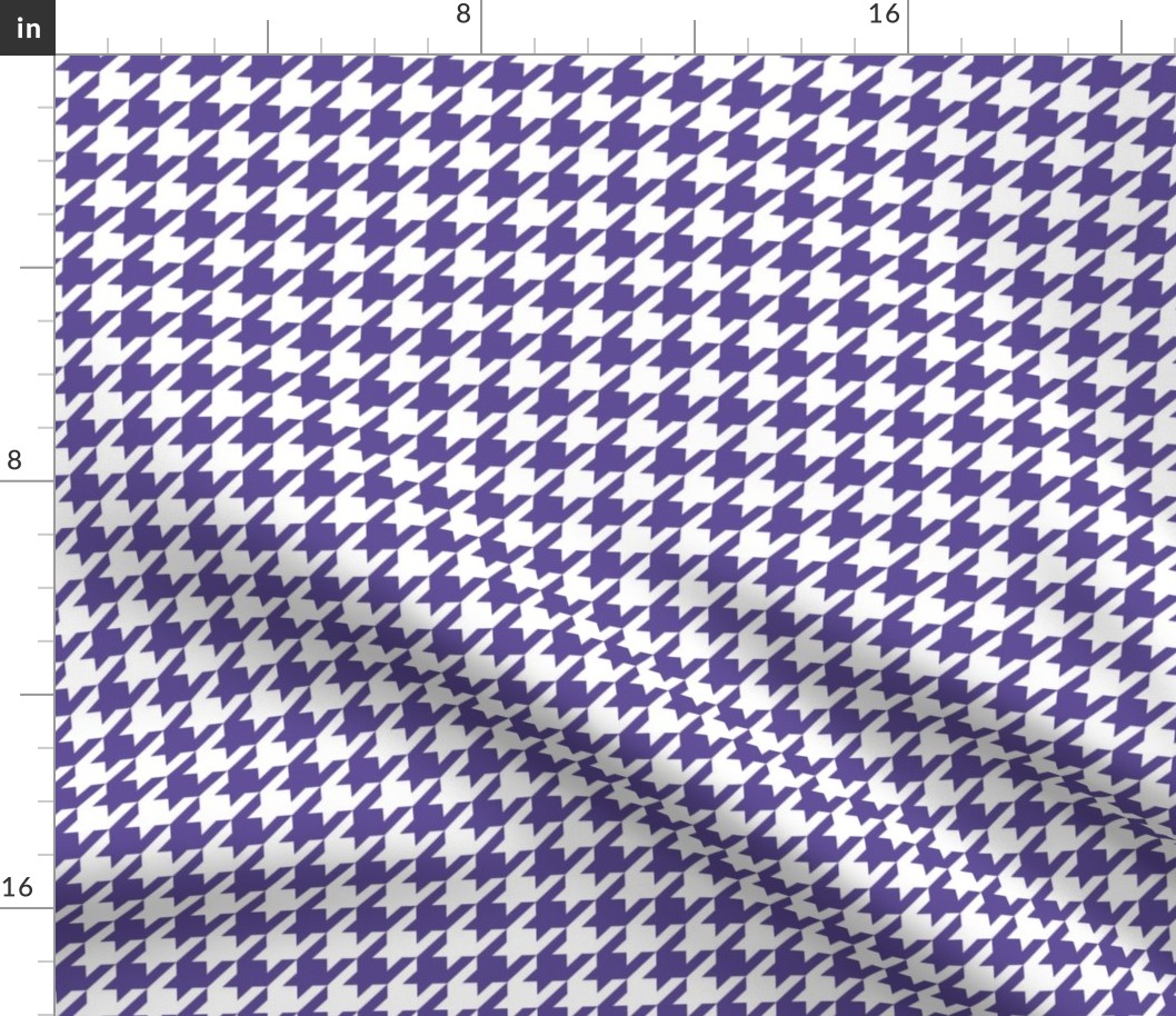 houndstooth purple