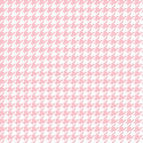 houndstooth light pink