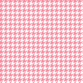 houndstooth pretty pink