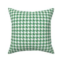 houndstooth kelly green