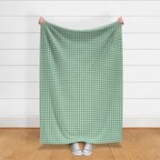 houndstooth kelly green