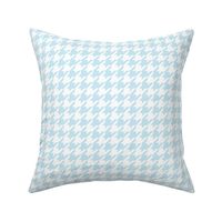 houndstooth ice blue