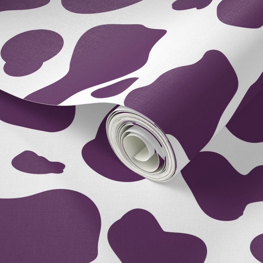 Purple cow print organism pink HD phone wallpaper  Peakpx