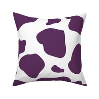 purple cow print