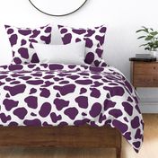 purple cow print