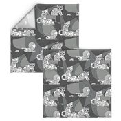 Cubist cats (large)