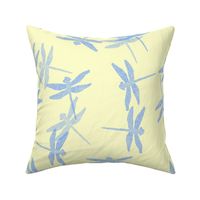 dragonfly tombo in blue