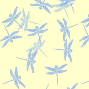 dragonfly tombo in blue