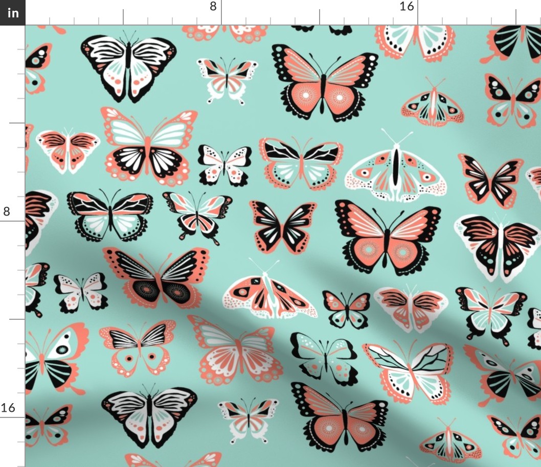 fly_buterfly_coral_and_mint