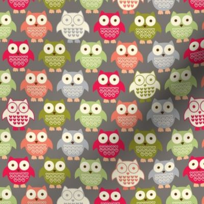 forest friends owls