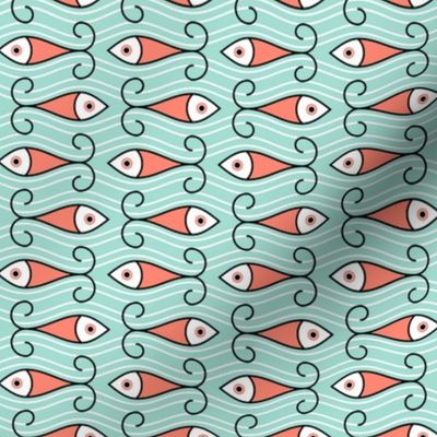 03931329 : fish hook : spoonflower029