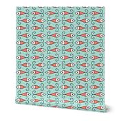 03931329 : fish hook : spoonflower029