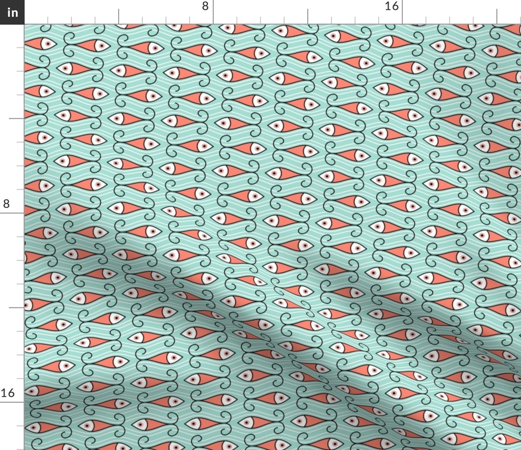 03931329 : fish hook : spoonflower029