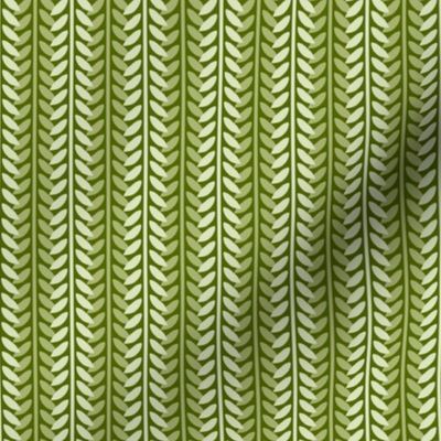 Willow Branch Stripe - Green