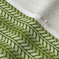 Willow Branch Stripe - Green