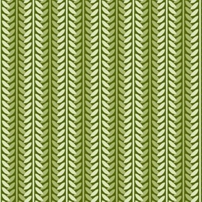 Willow Branch Stripe - Green