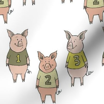 The Three Little Pigs