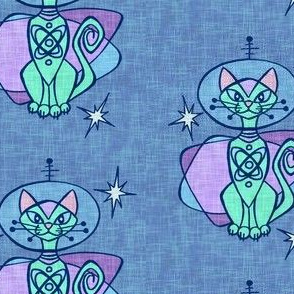 Astro Cat - Large