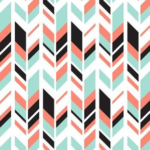 3932415-feathers-mint-coral-by-littlearrowdesign