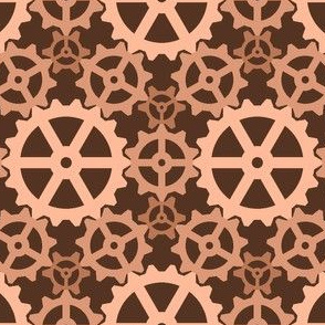 03932790 : S643 gears : chunky copper