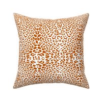 Spiced Pumpkin and White ~ Ooh la la Leopard! 