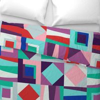 Simple Cheater Quilt