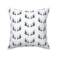 navy antlers - Rustic Woods Collection