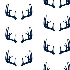 navy antlers - Rustic Woods Collection