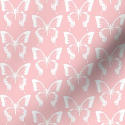 pink butterfly