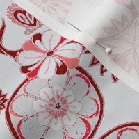 red toile