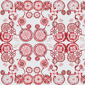 red toile
