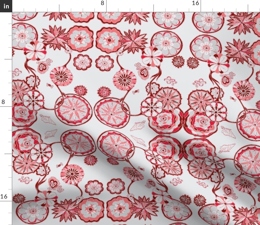 red toile