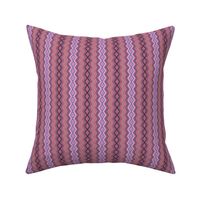 Violet zigzag pattern