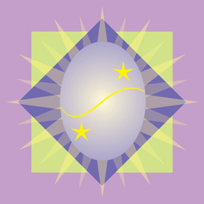 Equinox Egg in Lavender