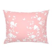 Ames Chinoiserie in peony pink