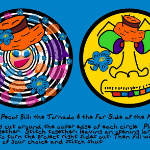 Mrs. Pecos Bill, the Tornado & The Far Side of the Moon