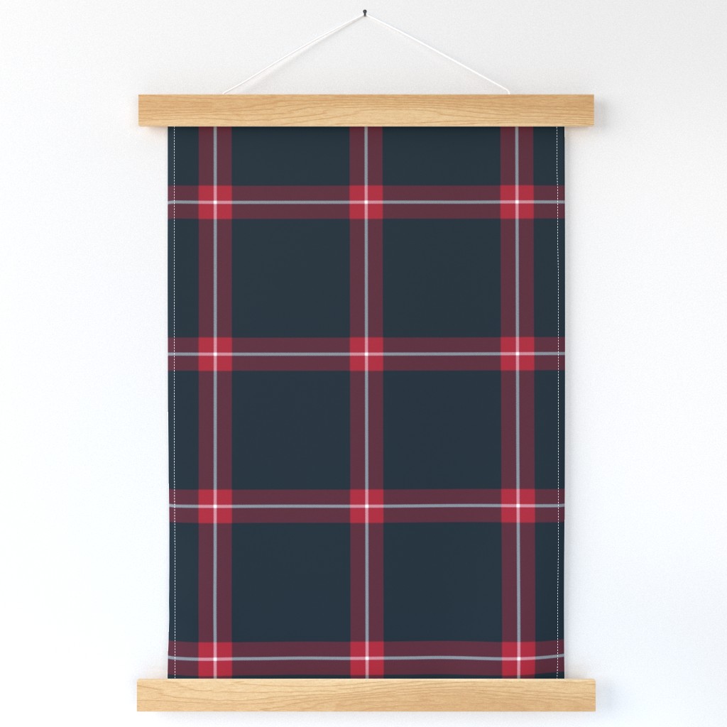 Houston Texas Football Plaid