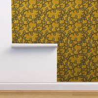 Folk Floral yellow