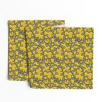 Folk Floral yellow