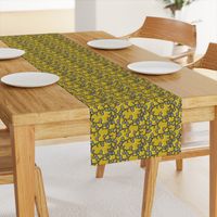 Folk Floral yellow