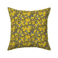 Folk Floral yellow