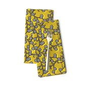 Folk Floral yellow