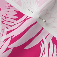 Heartwings II: Pink & White
