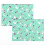 Paper Arrow - Mint Large