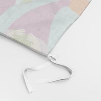 Ava Mermaid Plushie Pillow - for basic cotton fabric
