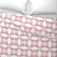 Motorcycle Damask in Red