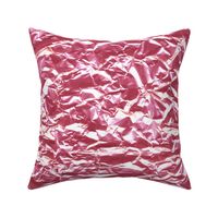 pink foil candy wrapper- ELH